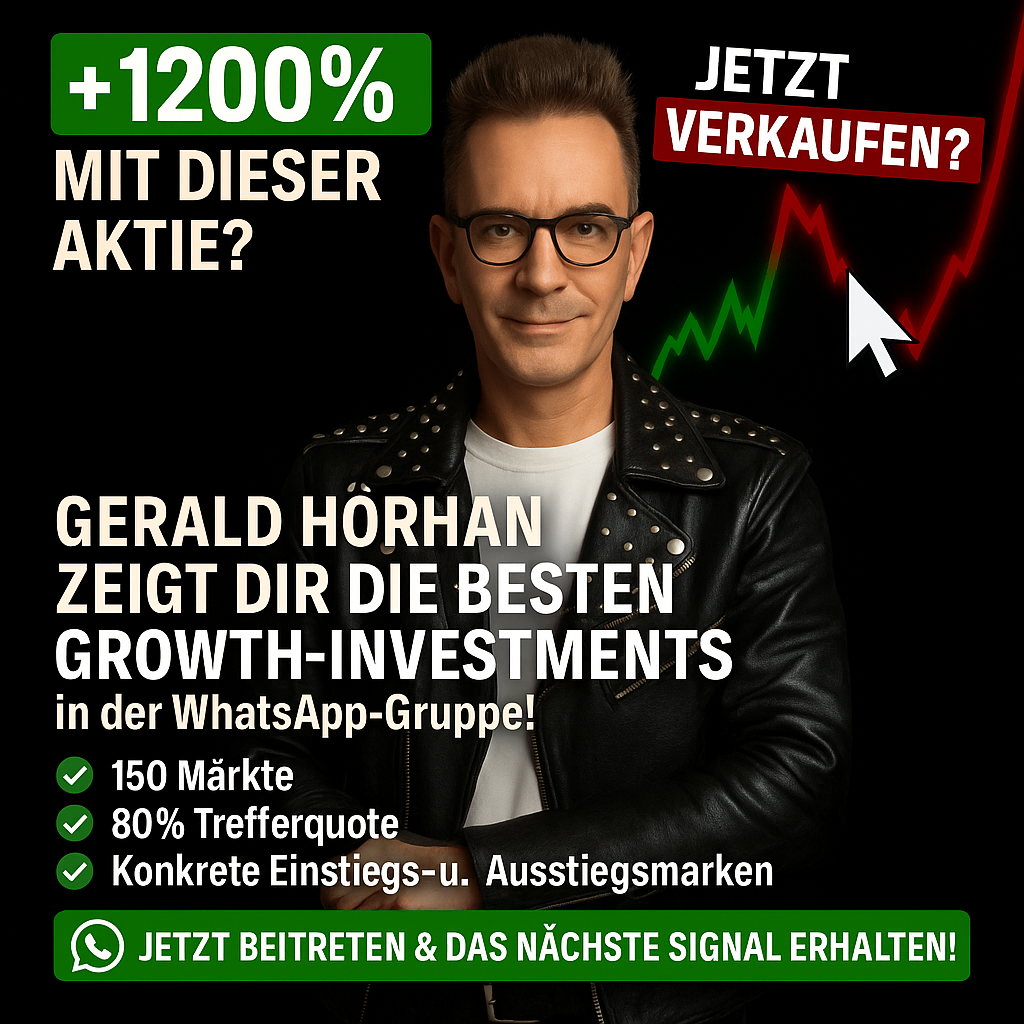 Gerald Hörhan Investment Promotion